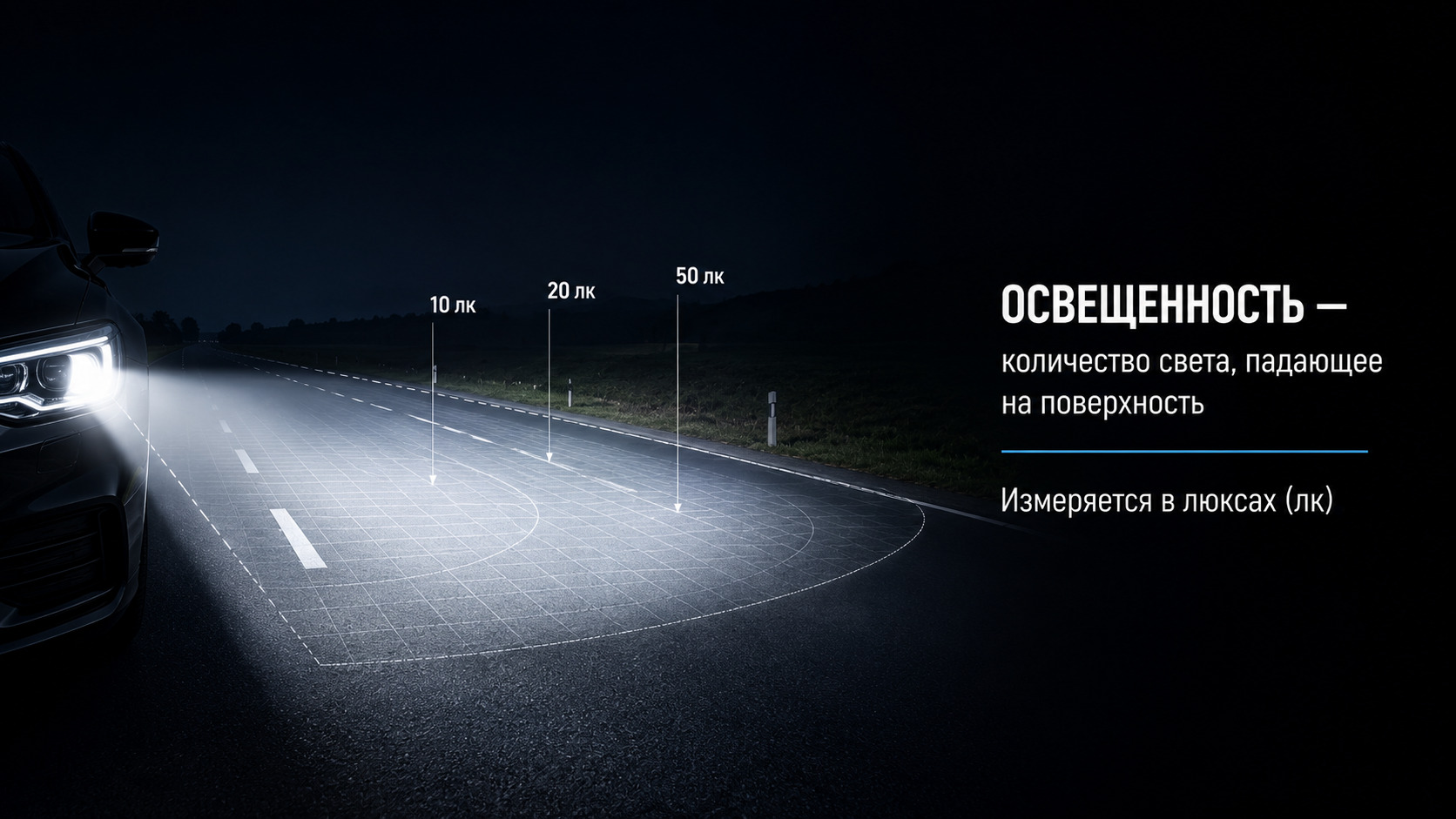 От светового потока до цветовой температуры