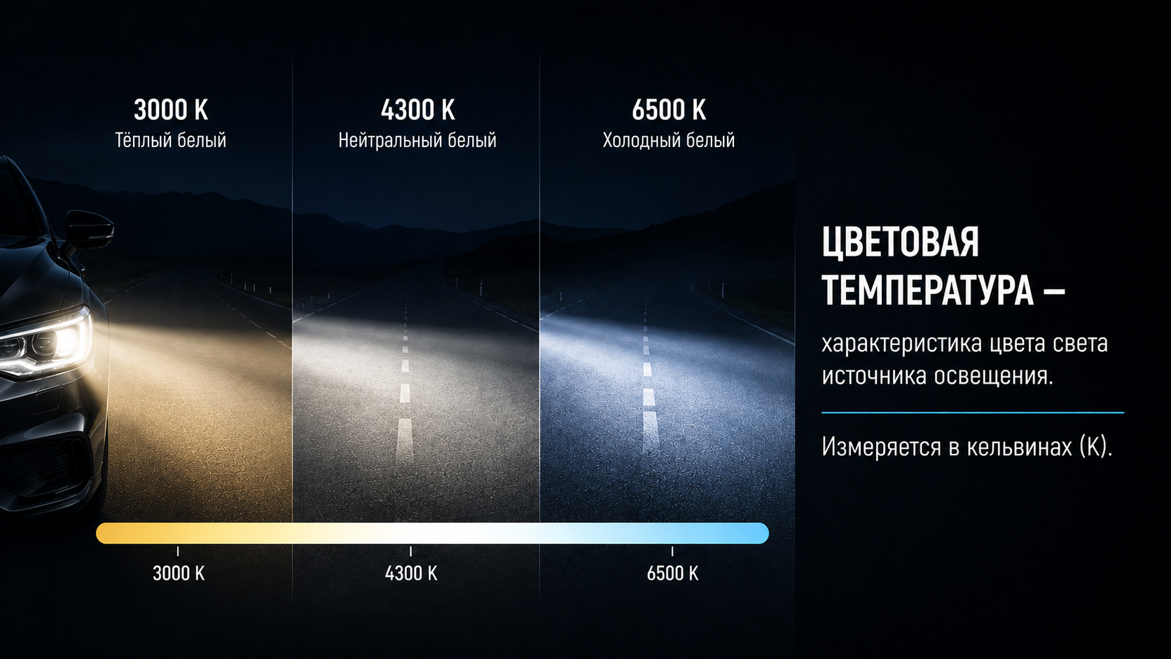 От светового потока до цветовой температуры