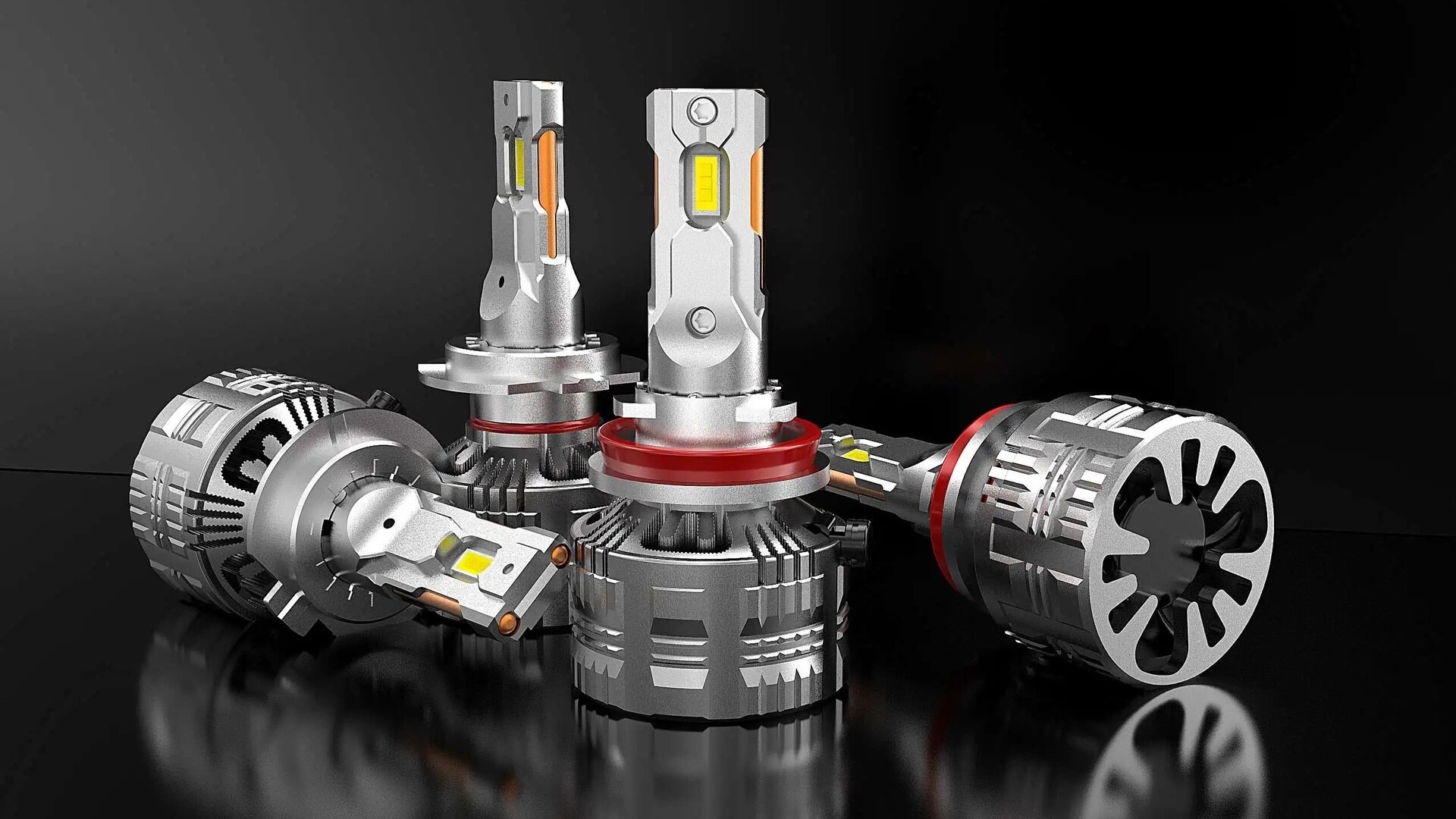 LED-лампы и Bi-LED линзы